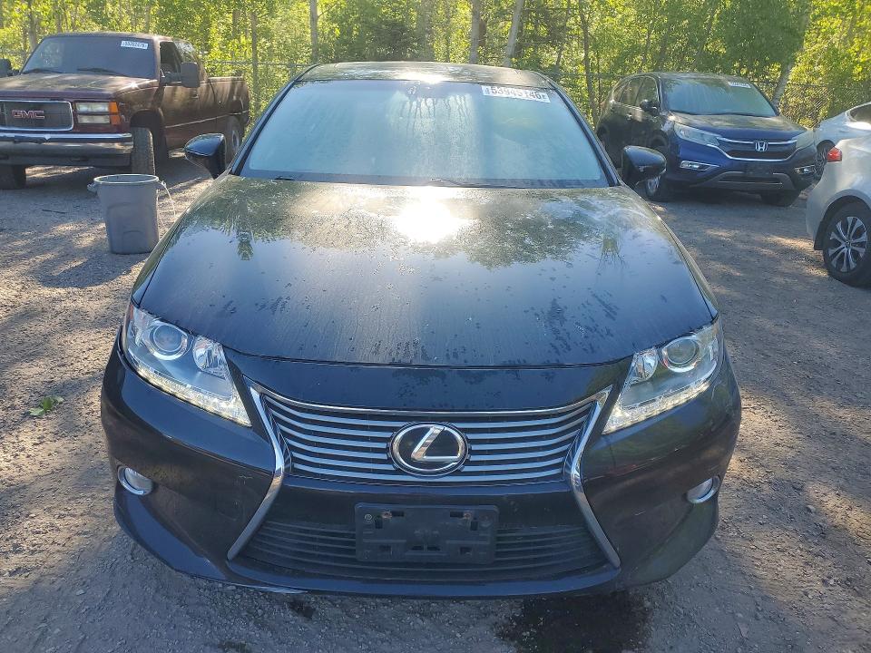 2015 Lexus ES VIN JTHBK1GGXF2208961 COPART salvage auction — ROOF, On - Permit No Brand - Unfit, sold $6,000 on 2026-07-09 (photo 5)