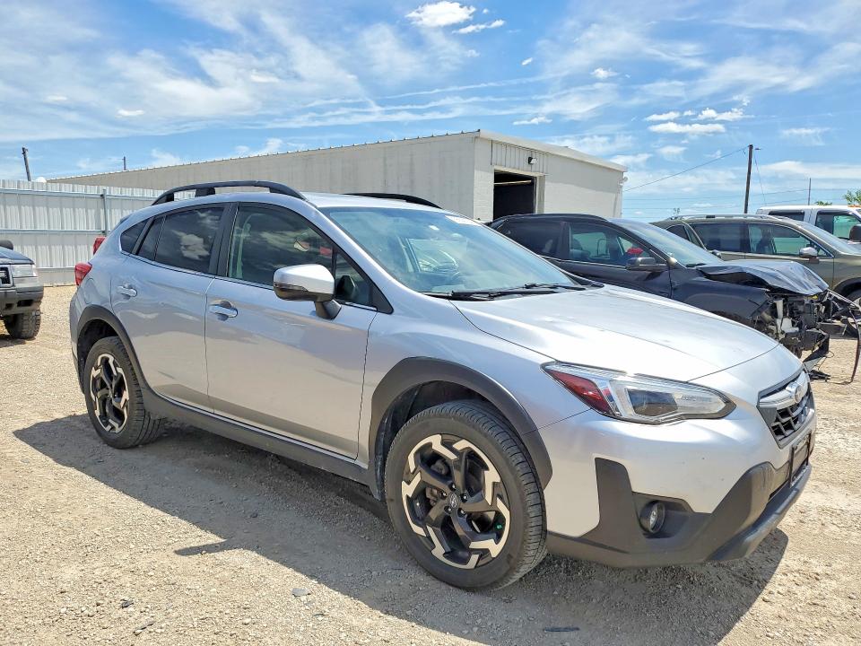 2022 Subaru Xv VIN JF2GTHMC1N8233985 COPART salvage auction — HAIL, Ia - Cert Of Title-Salvage Title, sold $6,700 on 2026-07-22 (photo 4)