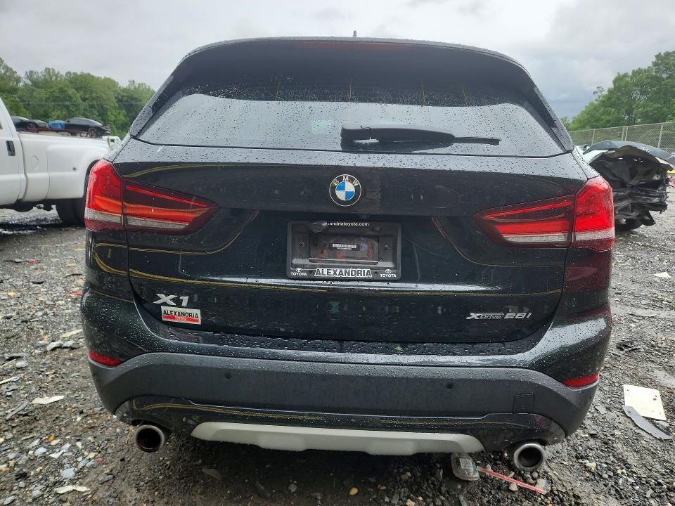 2021 BMW VIN WBXJG9C06M5S29231 COPART salvage auction — FRONT END, Salvage Title, sold $225 on 2026-07-24 (photo 6)