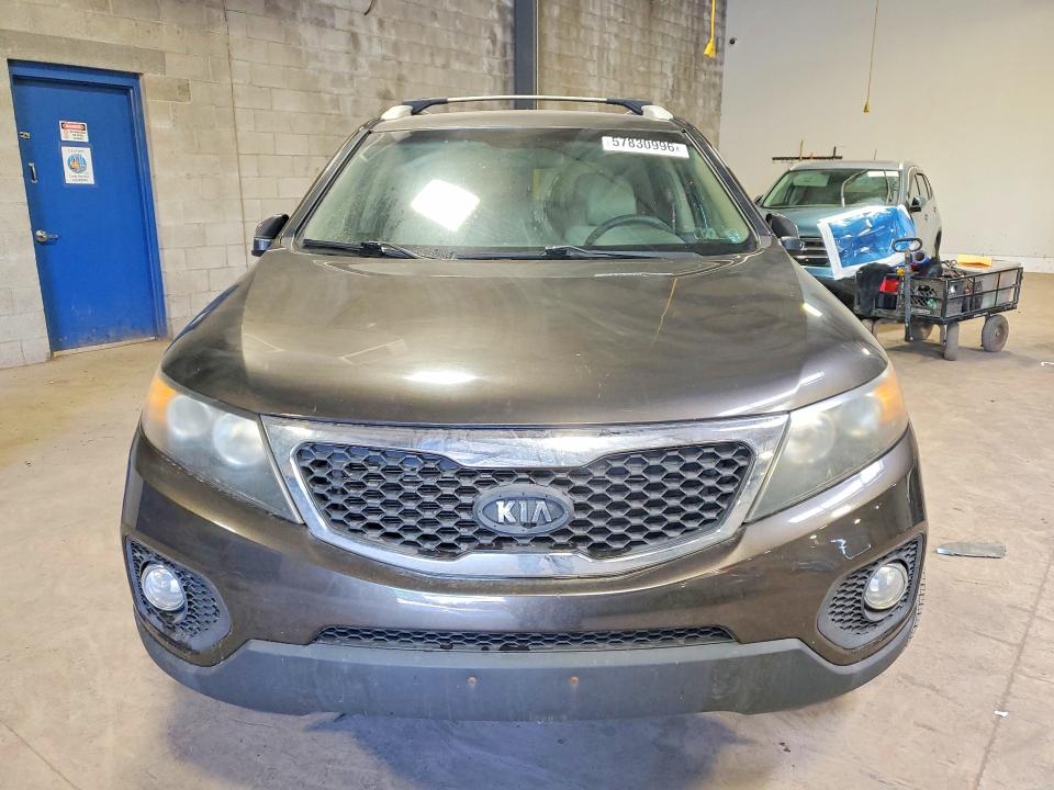 2012 Kia Sorento VIN 5XYKUCA6XCG219340 COPART salvage auction — REAR END, Pa - Certificate Of Salvage, sold $900 on 2026-07-13 (photo 5)