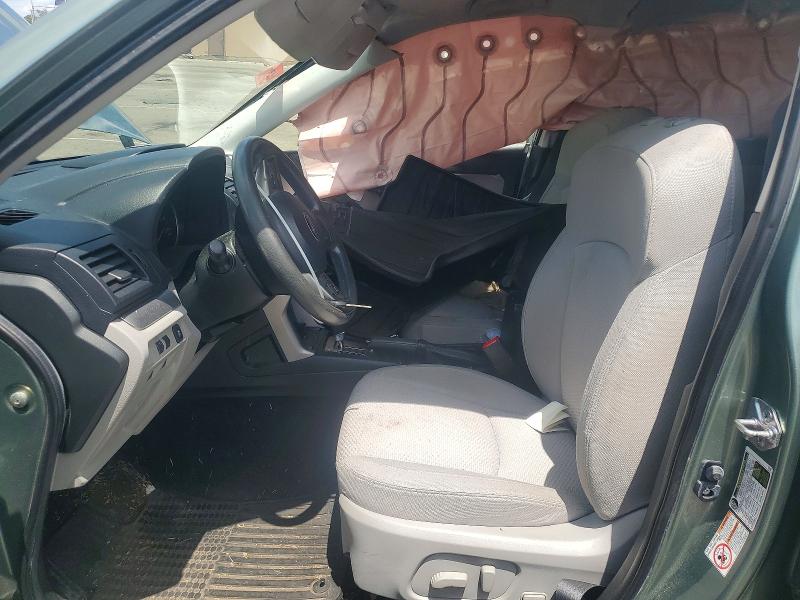 2015 Subaru Forester VIN JF2SJADC7FH825383 COPART salvage auction — SIDE, Oh - Cert Of Title-Salvage, sold $90 on 2026-07-15 (photo 7)