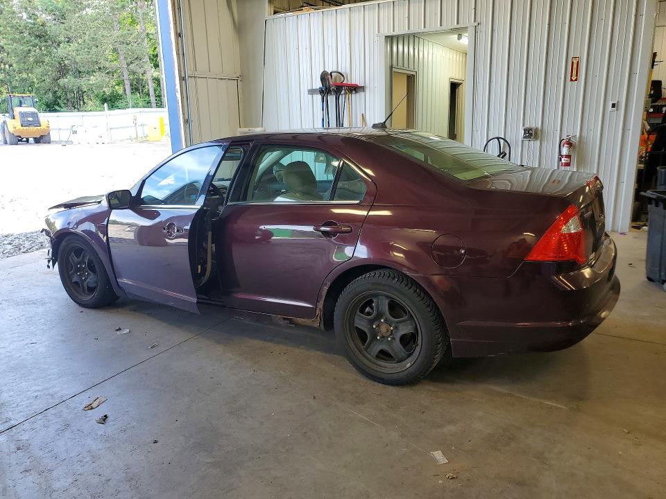 2011 Ford Fusion VIN 3FAHP0HA3BR145036 COPART salvage auction — FRONT END, Mn - Cert Of Title-Salvage, sold $400 on 2026-07-09 (photo 2)