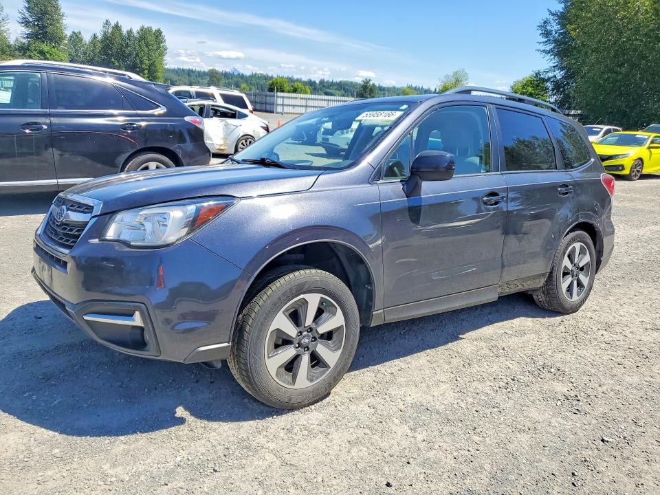 2018 Subaru VIN JF2SJAGC8JH420699 COPART salvage auction — SIDE, Wa - Bill Of Sale, sold $1,050 on 2026-07-20 (photo 1)