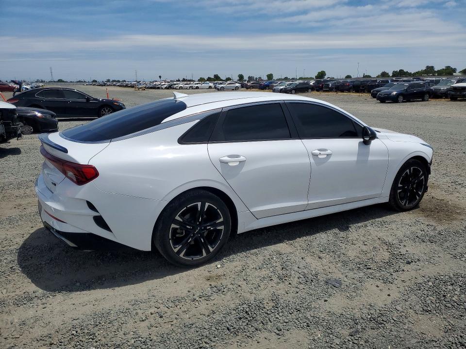 2022 Kia VIN 5XXG64J2XNG105347 COPART salvage auction — FRONT END, Ca - Salvage Certificate, sold $4,600 on 2026-07-14 (photo 3)