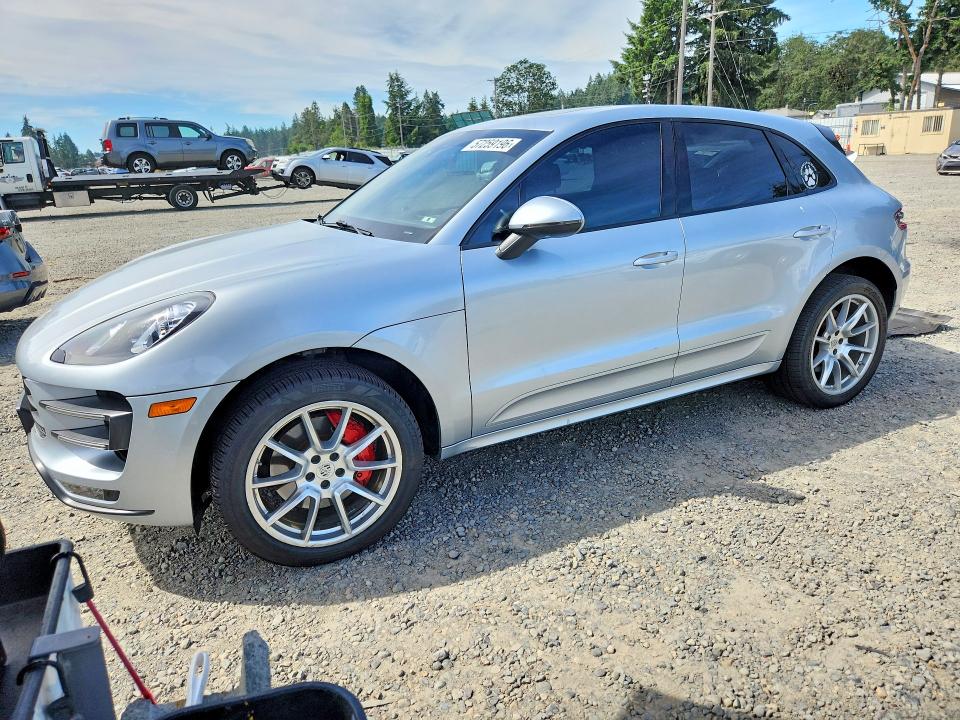 2015 Porsche Macan VIN WP1AF2A58FLB47083 COPART salvage auction — MINOR DENT/SCRATCHES, Wa - Bill Of Sale, sold $5,300 on 2026-08-14 (photo 1)