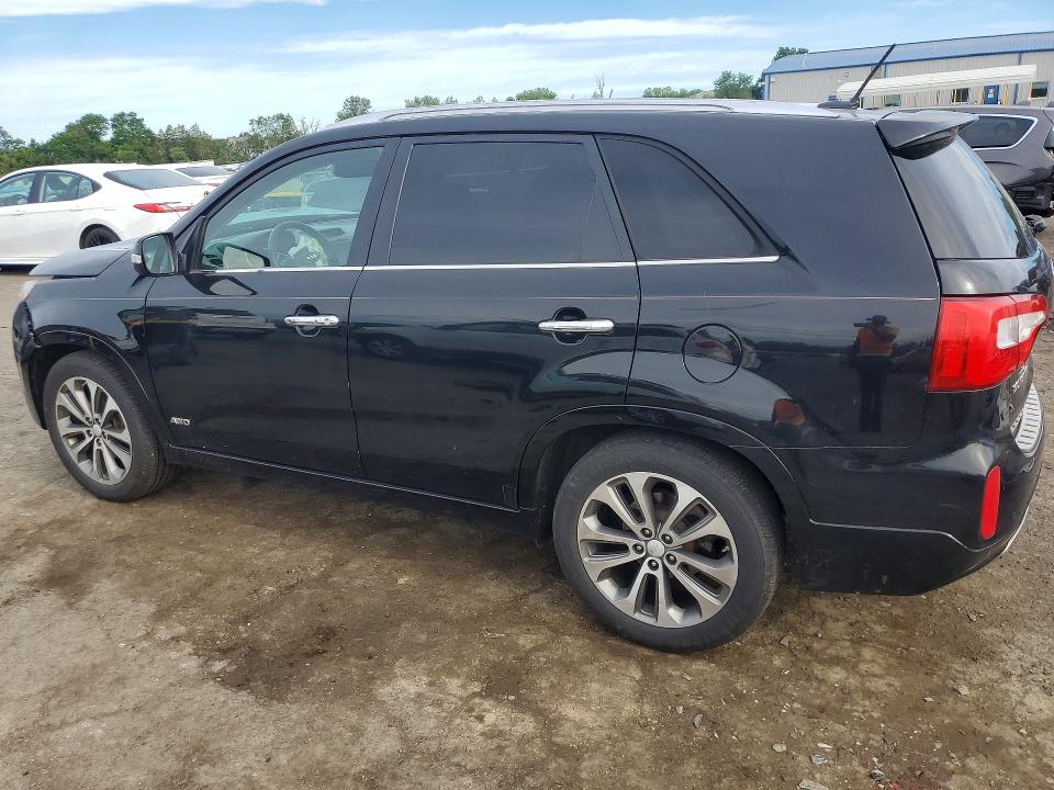 2015 Kia VIN 5XYKWDA79FG575436 COPART salvage auction — FRONT END, Pa - Certificate Of Salvage, sold $1,850 on 2026-07-31 (photo 2)