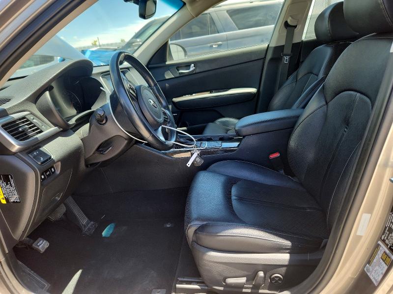 2016 Kia Optima VIN 5XXGU4L38GG091219 COPART salvage auction — FRONT END, Id - Salvage Certificate Of Title, sold $150 on 2026-07-28 (photo 7)