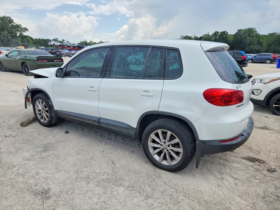 2014 Volkswagen VIN WVGBV3AX9EW603388 COPART salvage auction — FRONT END, Fl - Certificate Of Destruction, sold $800 on 2026-07-14 (photo 2)