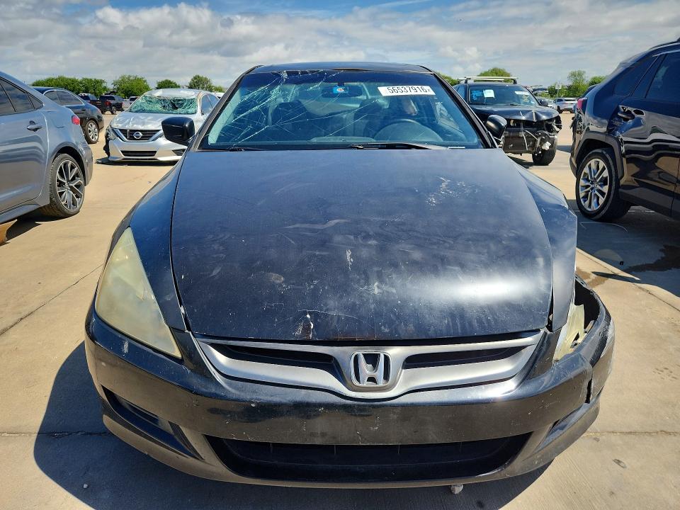 2006 Honda Accord VIN 1HGCM82666A010540 COPART salvage auction — FRONT END, Tx - Salvage Vehicle Title, sold $275 on 2026-07-09 (photo 5)
