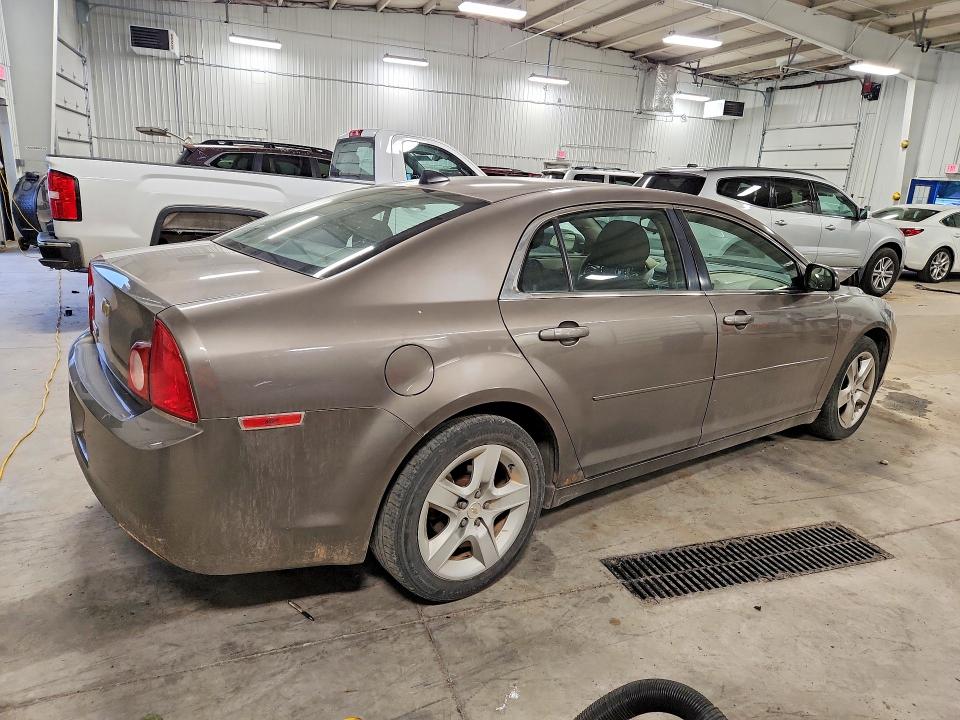 2012 Chevrolet Malibu VIN 1G1ZB5E09CF150710 COPART salvage auction — FRONT END, Mn - Cert Of Title-Prior Salvage, sold $525 on 2026-07-02 (photo 3)