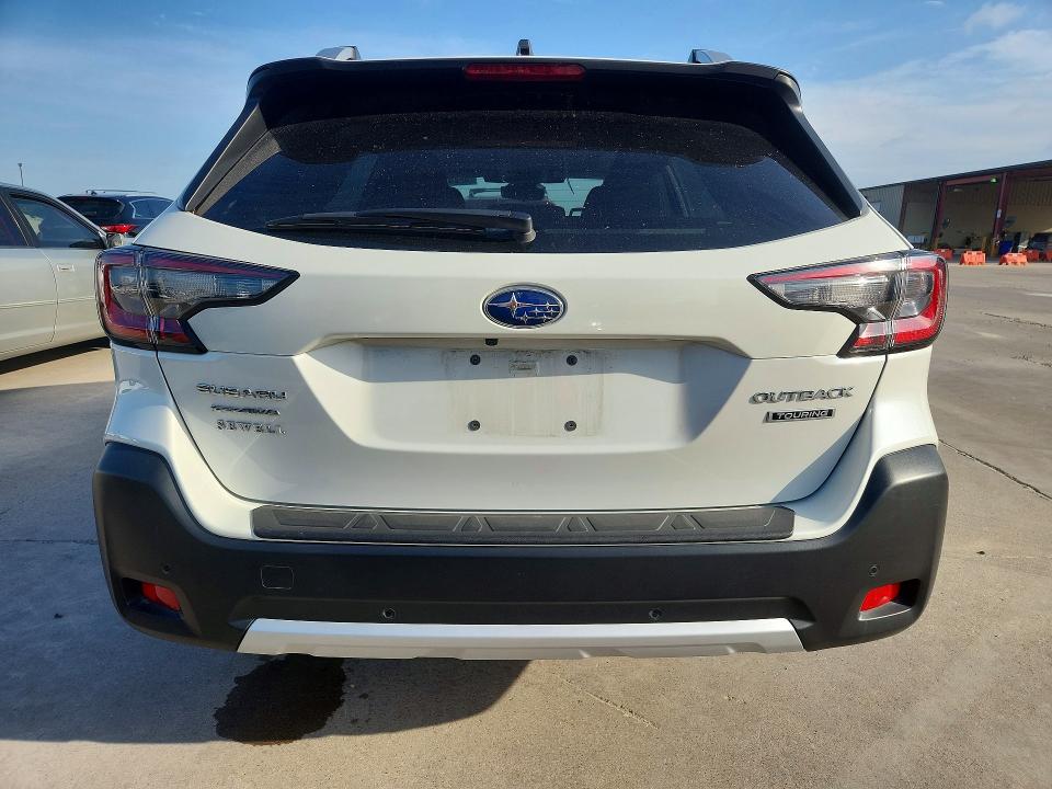 2024 Subaru Outback VIN 4S4BTAPC8R3201657 COPART salvage auction — FRONT END, Tx - Salvage Vehicle Title, sold $10,500 on 2026-07-27 (photo 6)