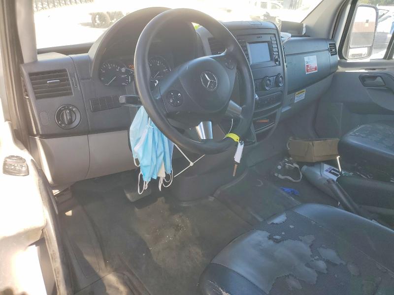 2014 Mercedes-benz Sprinter VIN WDZPE8CC2E5896980 COPART salvage auction — SIDE, Ca - Salvage Certificate, sold $2,000 on 2026-07-29 (photo 8)