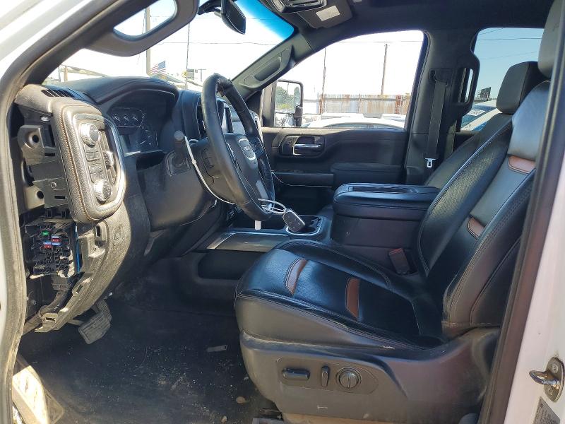 2022 Gmc SIERRA VIN 1GT49PEY8NF102018 COPART salvage auction — FRONT END, Wa - Bill Of Sale, sold $15,400 on 2026-07-29 (photo 7)