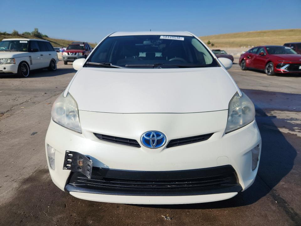 2013 Toyota VIN JTDKN3DU3D5666285 COPART salvage auction — REAR END, Co - Salvage Title, sold $2,750 on 2026-07-08 (photo 5)