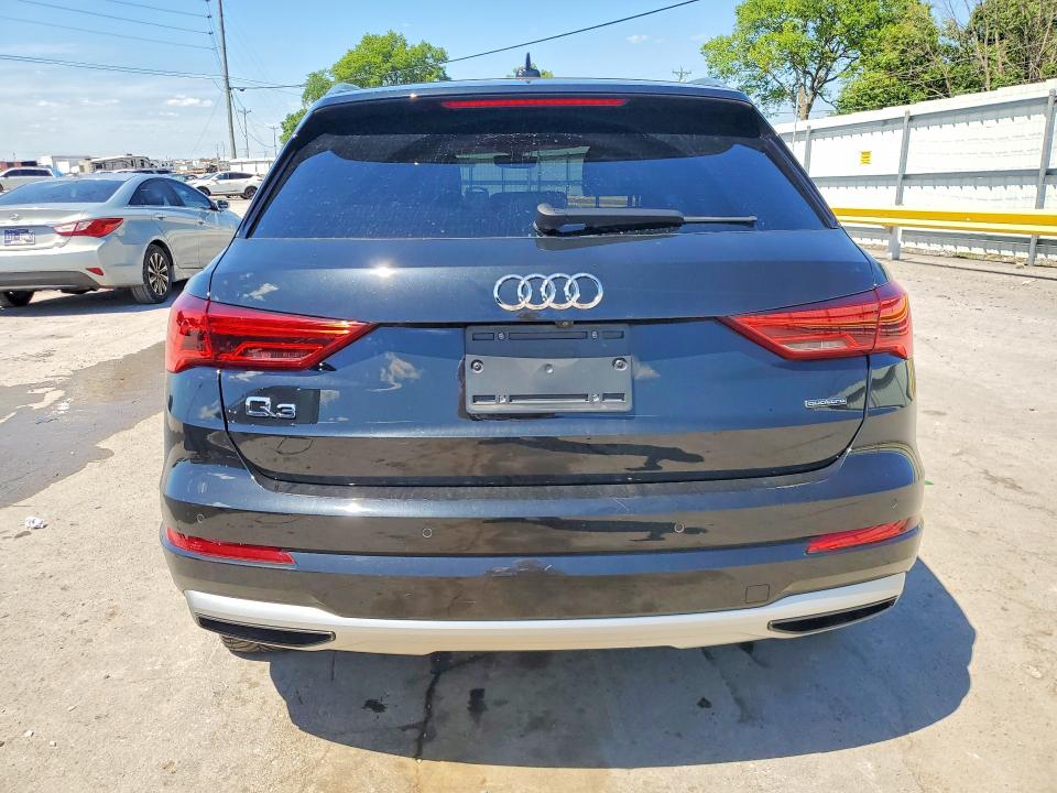 2022 Audi Q3 VIN WA1AUCF32N1041351 COPART salvage auction — SIDE, Tn - Salvage Certificate, sold $12,100 on 2026-07-20 (photo 6)