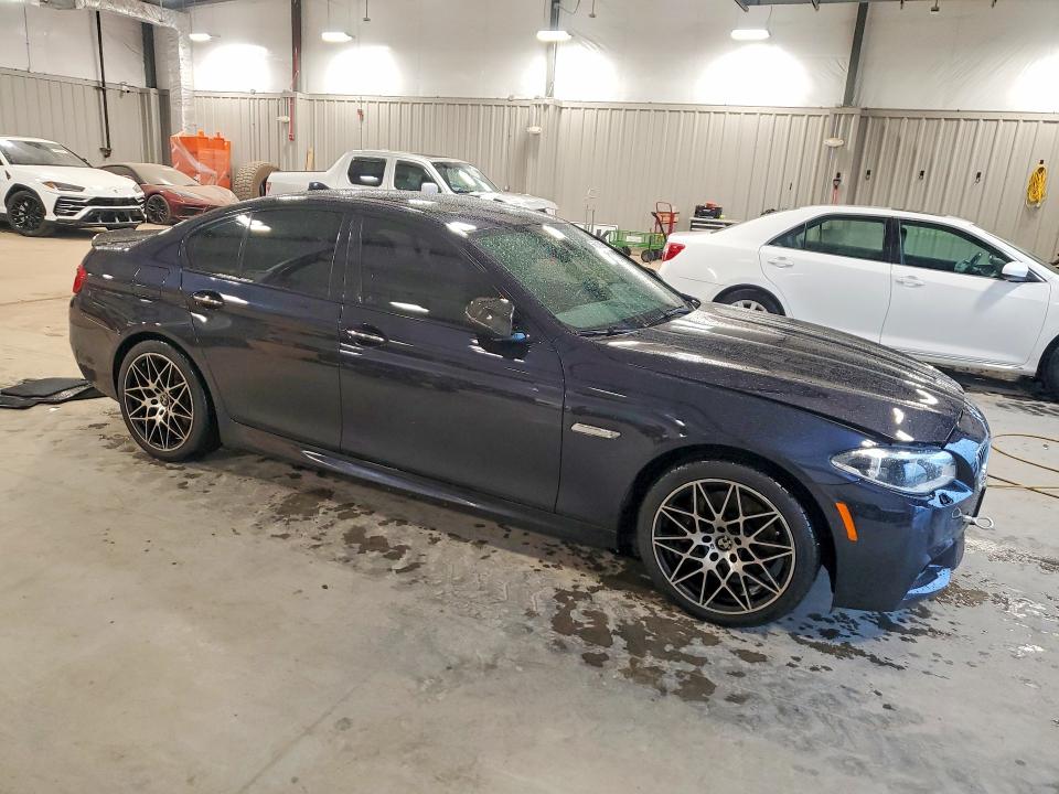 2015 BMW 5er VIN WBA5B3C56FD541349 COPART salvage auction — WATER/FLOOD, Il - Salvage Cert-Flood, sold $1,750 on 2026-07-31 (photo 4)