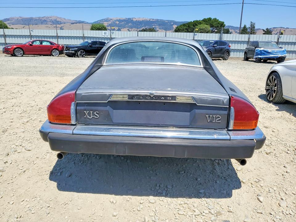 1989 Jaguar Xj series VIN SAJNA5844KC155676 COPART salvage auction — MECHANICAL, Ca - Dis/Dlr/Exp Only Clean Title, sold $575 on 2026-07-02 (photo 6)