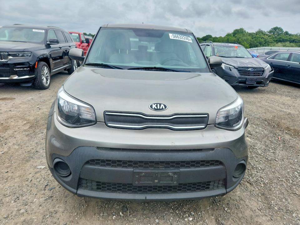 2019 Kia VIN KNDJN2A24K7652762 COPART salvage auction — FRONT END, Ma - Cert Of Title-Salvage, sold $1,550 on 2026-07-08 (photo 5)