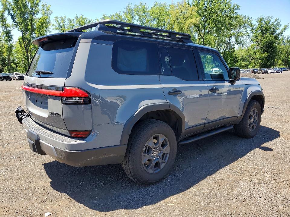 2024 Lexus Gx VIN JTJTBCDX6R5019147 COPART salvage auction — SIDE, Ct - Cert Of Title-Salvage, sold $26,500 on 2026-07-10 (photo 3)