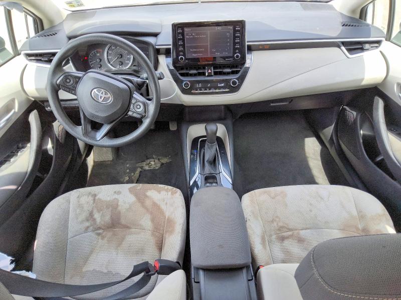 2021 Toyota Corolla VIN 5YFEPMAE7MP178647 COPART salvage auction — SIDE, LA - CERTIFICATE OF TITLE, sold $3,050 on 2026-07-23 (photo 8)