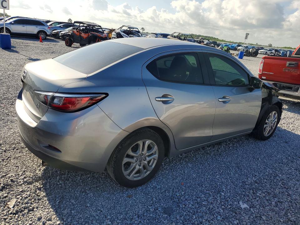 2016 Scion Ia VIN 3MYDLBZV3GY142279 COPART salvage auction — FRONT END, LA - CERT OF TITLE-SALVAGE, sold $1,900 on 2026-08-03 (photo 3)