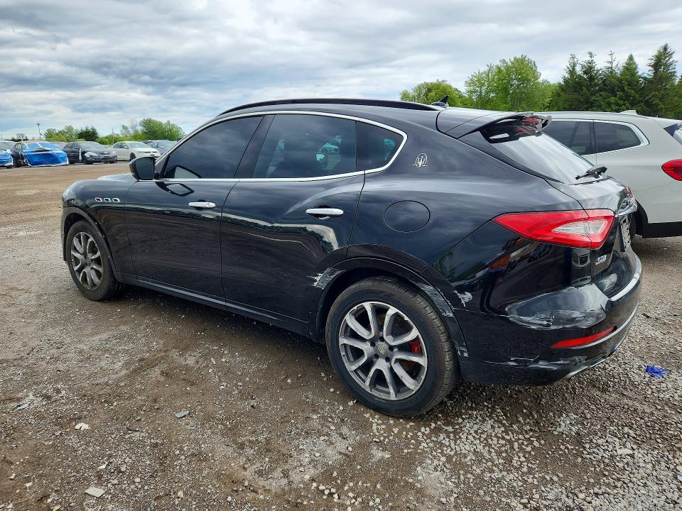 2018 Maserati Levante VIN ZN661YUS8JX290187 COPART salvage auction — FRONT END, On - Permit No Brand - Unfit, sold $6,300 on 2026-07-09 (photo 2)