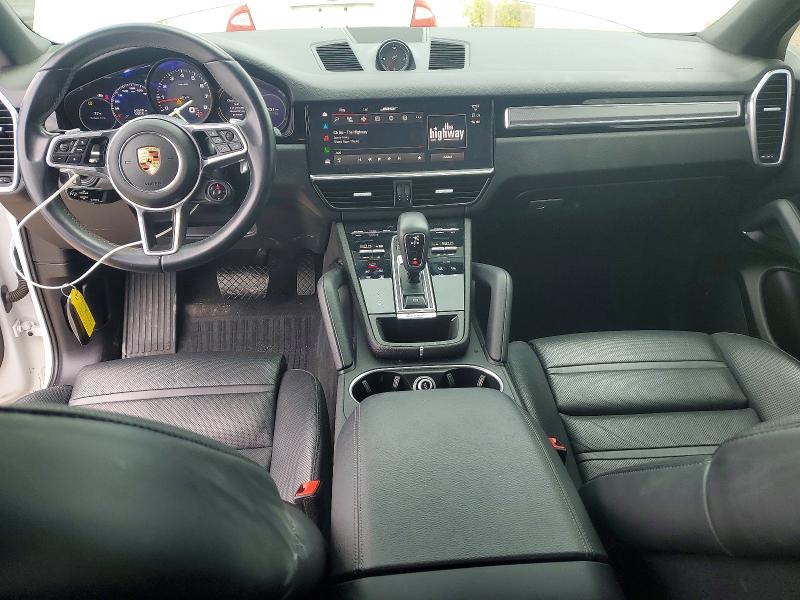 2022 Porsche Cayenne VIN WP1BA2AY5NDA50039 COPART salvage auction — FRONT END, Salvage Title, sold $31,750 on 2026-09-15 (photo 8)