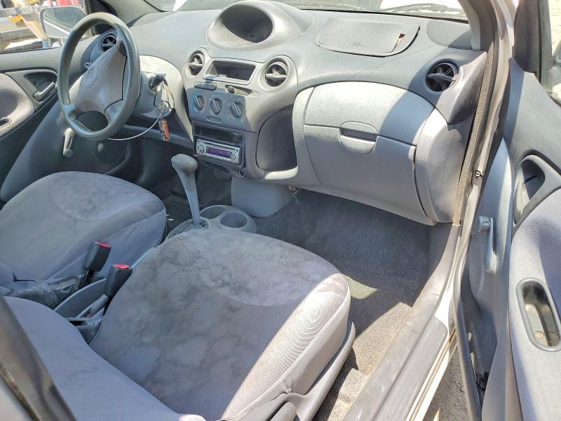 2001 Toyota Echo VIN JTDAT123210180821 COPART salvage auction — FRONT END, CA - SALVAGE CERTIFICATE, sold $475 on 2026-07-20 (photo 8)