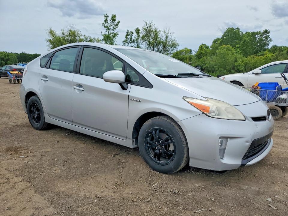 2013 Toyota Prius VIN JTDKN3DU4D0349936 COPART salvage auction — MECHANICAL, Oh - Certificate Of Title, sold $1,450 on 2026-07-02 (photo 4)