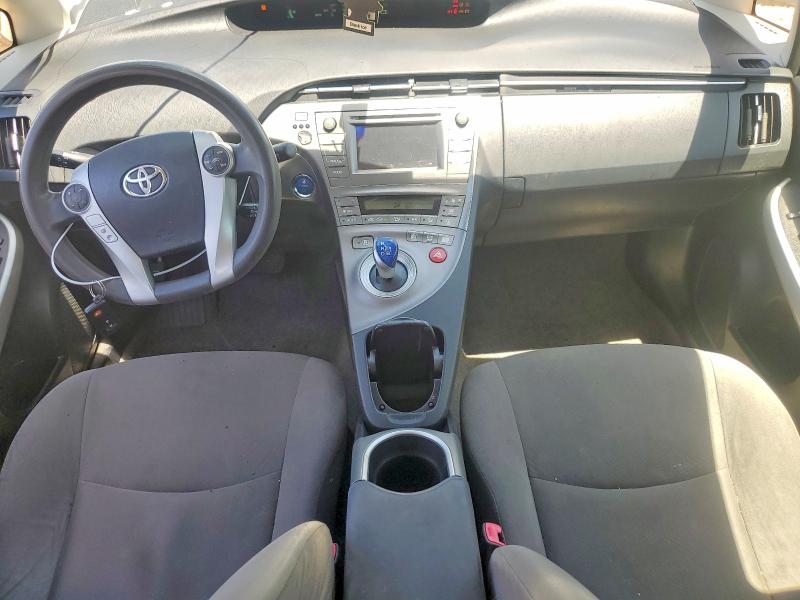 2013 Toyota Prius VIN JTDKN3DU0D5608733 COPART salvage auction — FRONT END, Ca - Salvage Certificate, sold $60 on 2026-07-28 (photo 8)