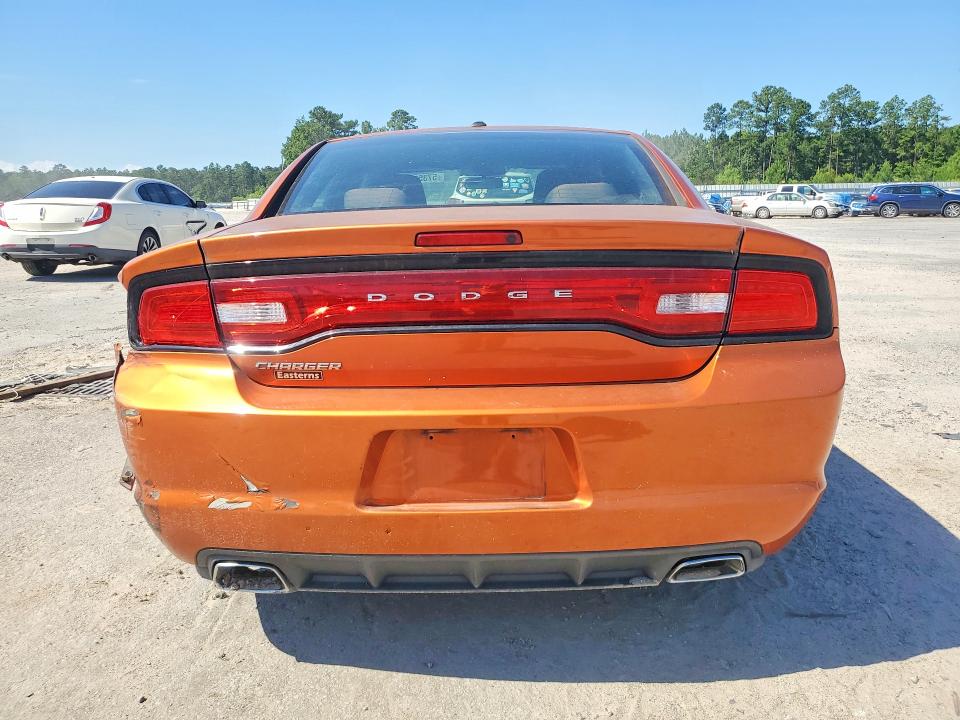 2011 Dodge Charger VIN 2B3CL3CG5BH541205 COPART salvage auction — REAR END, SC - CERT OF TITLE-SALVAGE, sold $375 on 2026-07-22 (photo 6)