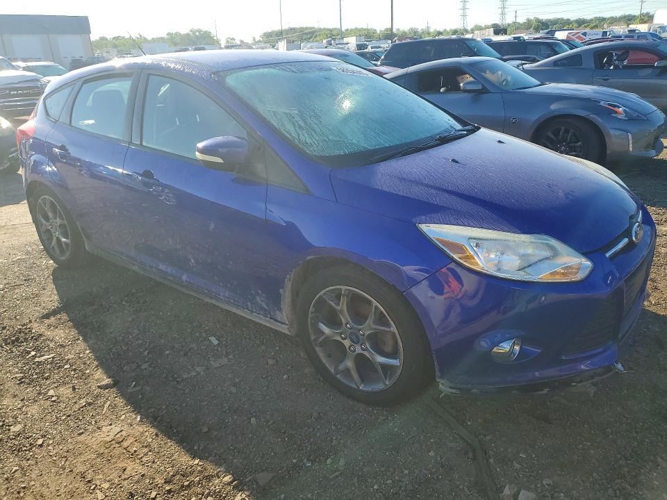 2014 Ford Focus VIN 1FADP3K27EL195071 COPART salvage auction — FRONT END, Mi - Dealer Only Clean Title, sold $325 on 2026-07-02 (photo 4)