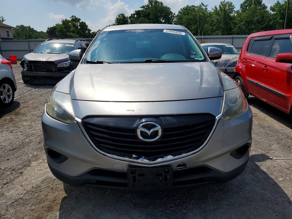 2014 Mazda Cx-9 VIN JM3TB3CA2E0433931 COPART salvage auction — REAR END, Pa - Certificate Of Salvage, sold $1,250 on 2026-07-02 (photo 5)