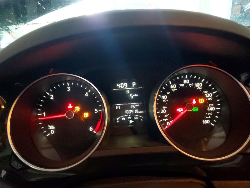 2015 Volkswagen Jetta VIN 3VWLA7AJXFM284055 COPART salvage auction — FRONT END, NY - MV-907A SALVAGE CERTIFICATE, sold $650 on 2026-07-06 (photo 9)