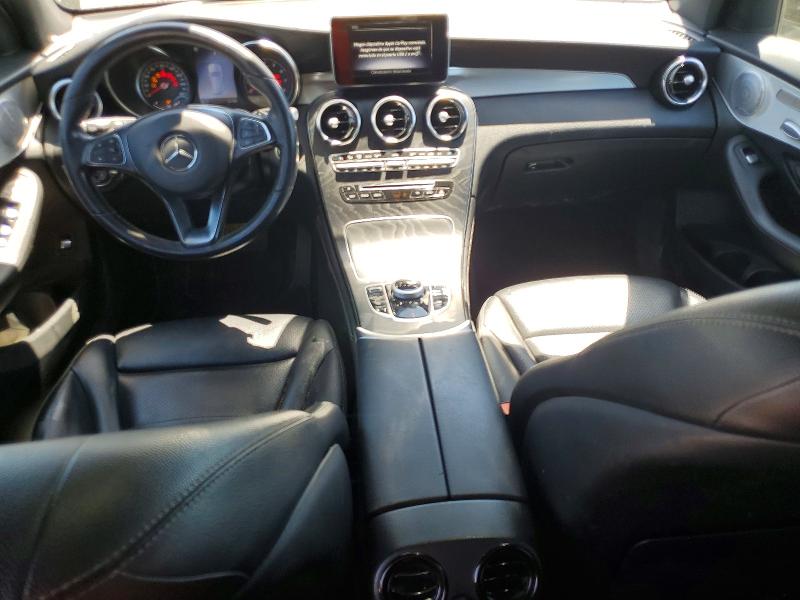 2019 Mercedes-benz Glc class VIN WDC0G4KB9KV173839 COPART salvage auction — FRONT END, CA - SALVAGE CERTIFICATE, sold $4,400 on 2026-07-21 (photo 8)