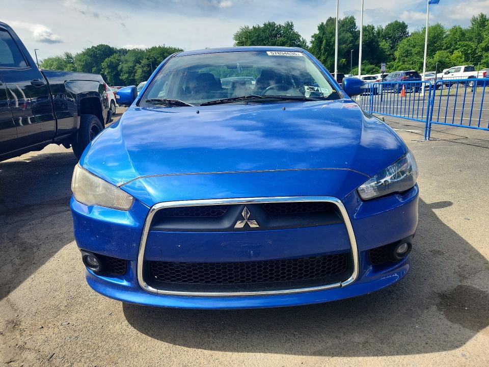 2015 Mitsubishi Lancer VIN JA32V2FW7FU025155 COPART salvage auction — MINOR DENT/SCRATCHES, Ny - Certificate Of Title, sold $475 on 2026-07-10 (photo 5)