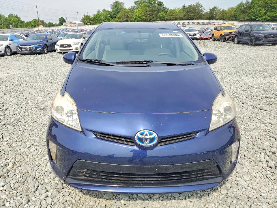 2014 Toyota Prius VIN JTDKN3DU4E0359819 COPART salvage auction — SIDE, Nc - Salvage Certificate Of Title, sold $150 on 2026-07-29 (photo 5)