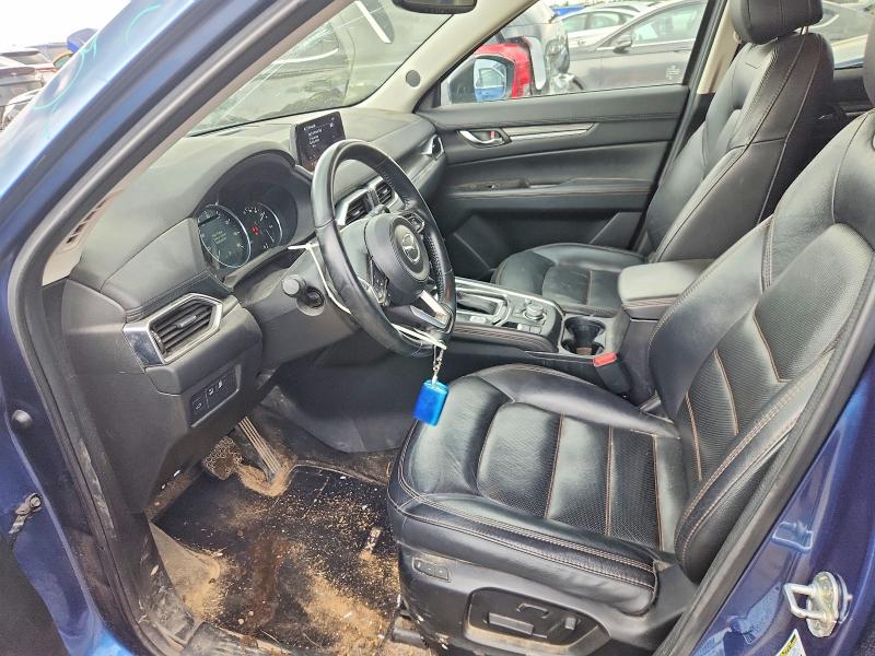 2020 Mazda Cx-5 VIN JM3KFBDM3L0858333 COPART salvage auction — HAIL, Il - Salvage Certificate, sold $1,500 on 2026-07-28 (photo 7)