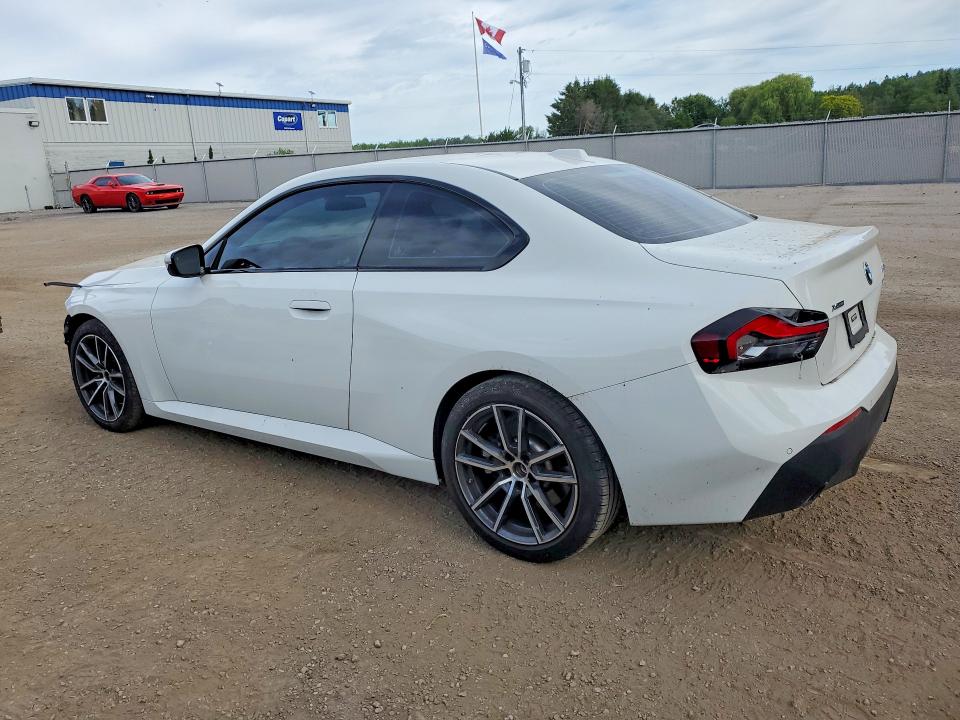 2023 BMW 2er VIN 3MW33CM03P8D24735 COPART salvage auction — FRONT END, On - Permit No Brand - Unfit, sold $15,450 on 2026-07-02 (photo 2)