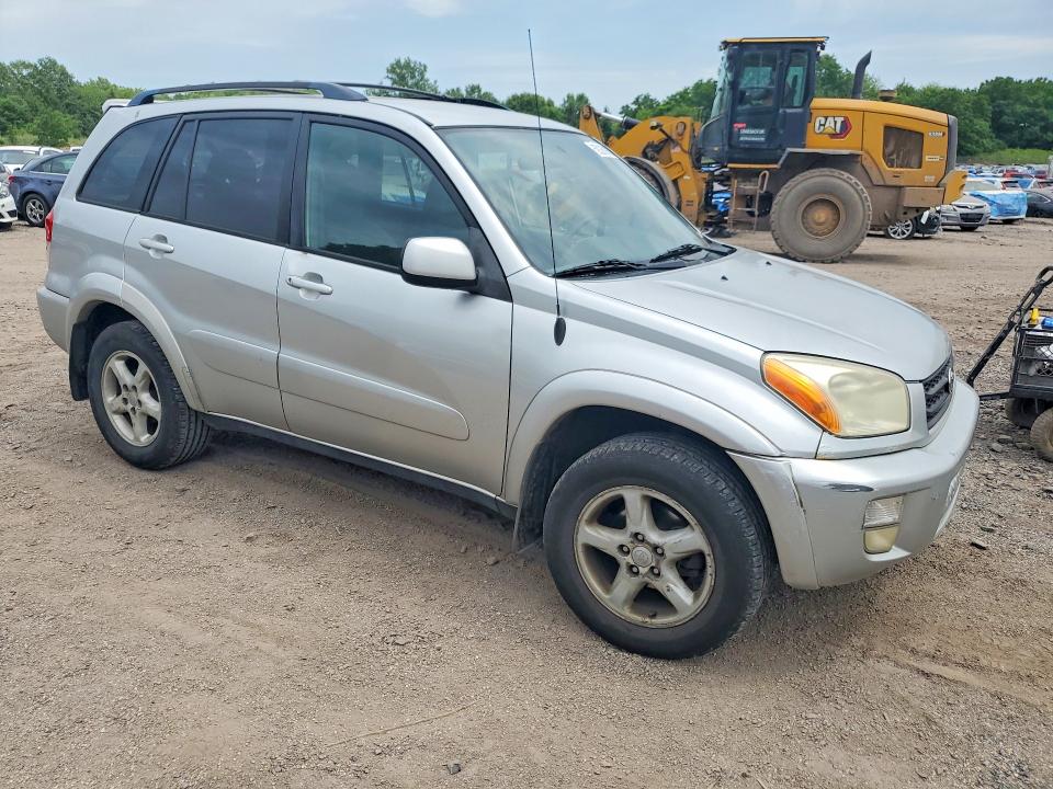 2003 Toyota Rav4 VIN JTEHH20V530227218 COPART salvage auction — REAR END, Pa - Certificate Of Salvage, sold $1,200 on 2026-07-13 (photo 4)