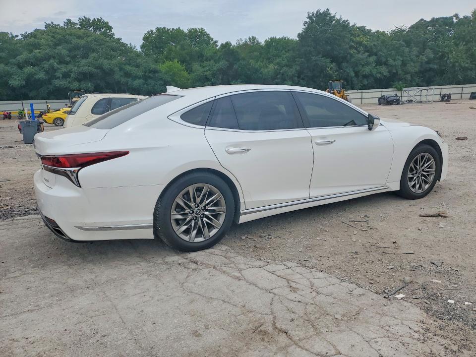 2018 Lexus VIN JTHB51FF0J5003737 COPART salvage auction — FRONT END, Ok - Certificate Of Title, sold $175 on 2026-07-30 (photo 3)