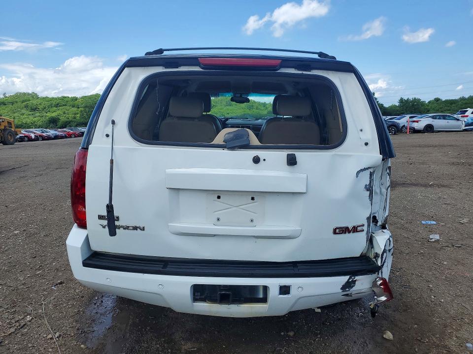 2007 Gmc Yukon VIN 1GKFK13077R300828 COPART salvage auction — REAR END, Il - Salvage Certificate, sold $600 on 2026-07-31 (photo 6)