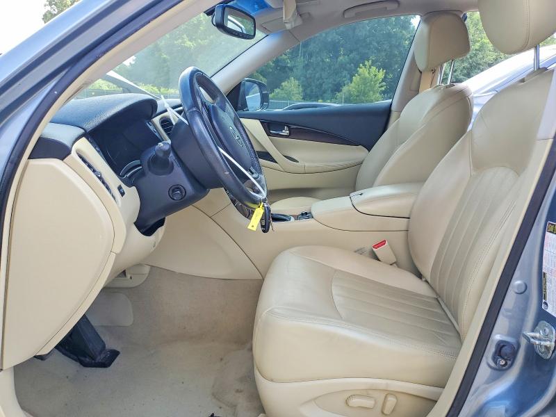 2016 Infiniti VIN JN1BJ0RP0GM235185 COPART salvage auction — FRONT END, Tn - Salvage Certificate, sold $1,900 on 2026-07-28 (photo 7)