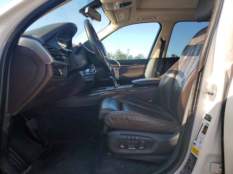 2015 BMW X5 VIN 5UXKR0C55F0K66482 COPART salvage auction — UNDERCARRIAGE, Ca - Salvage Certificate, sold $1,650 on 2026-07-20 (photo 7)