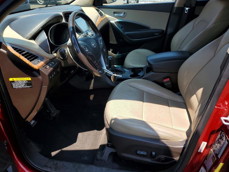 2014 Hyundai Santa fe VIN 5XYZUDLB6EG232474 COPART salvage auction — SIDE, CT - CERTIFICATE OF TITLE, sold $1,850 on 2026-07-16 (photo 7)