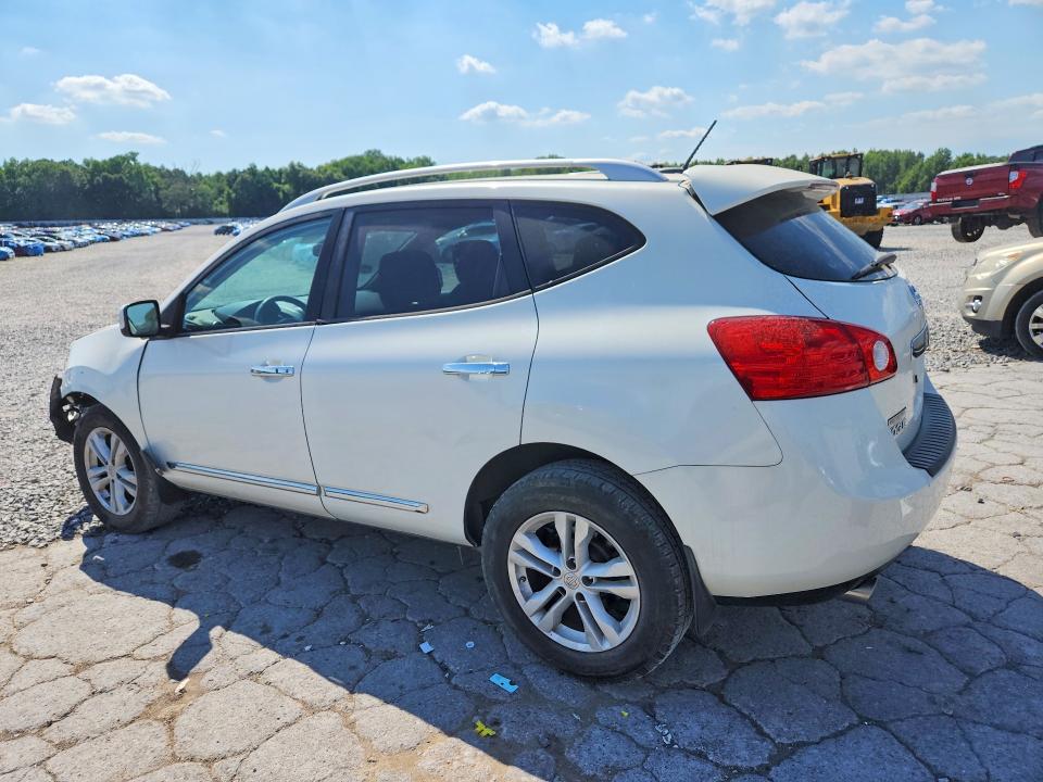 2012 Nissan Rogue sport VIN JN8AS5MT5CW253546 COPART salvage auction — NORMAL WEAR, TN - SALVAGE CERTIFICATE, sold $1,000 on 2026-07-28 (photo 2)