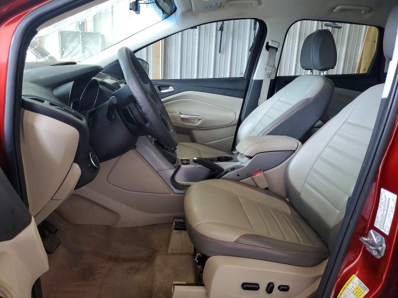 2015 Ford Escape VIN 1FMCU9GX6FUB62222 COPART salvage auction — UNDERCARRIAGE, Id - Salvage Certificate Of Title, sold $70 on 2026-07-28 (photo 7)