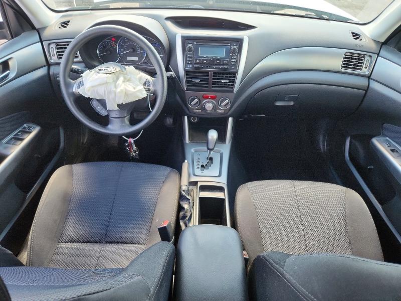 2012 Subaru VIN JF2SHADCXCH459359 COPART salvage auction — FRONT END, Salvage Title, sold $325 on 2026-07-10 (photo 8)