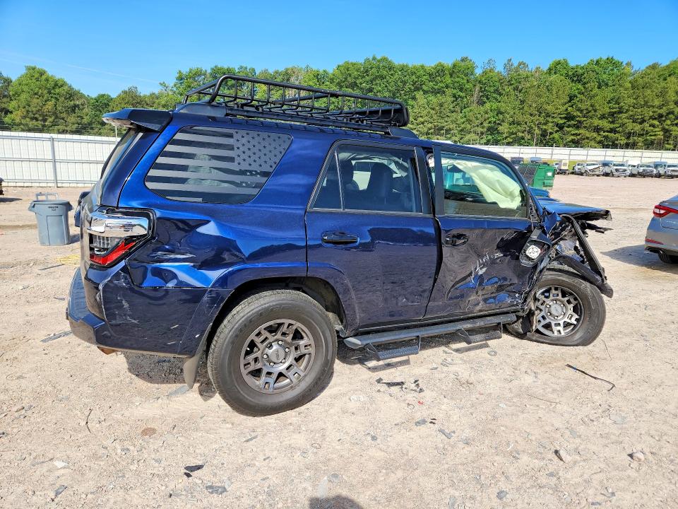 2021 Toyota 4runner VIN JTEHU5JR9M5854328 COPART salvage auction — FRONT END, Va - Cert Of Title - Salvage, sold $7,300 on 2026-07-20 (photo 3)