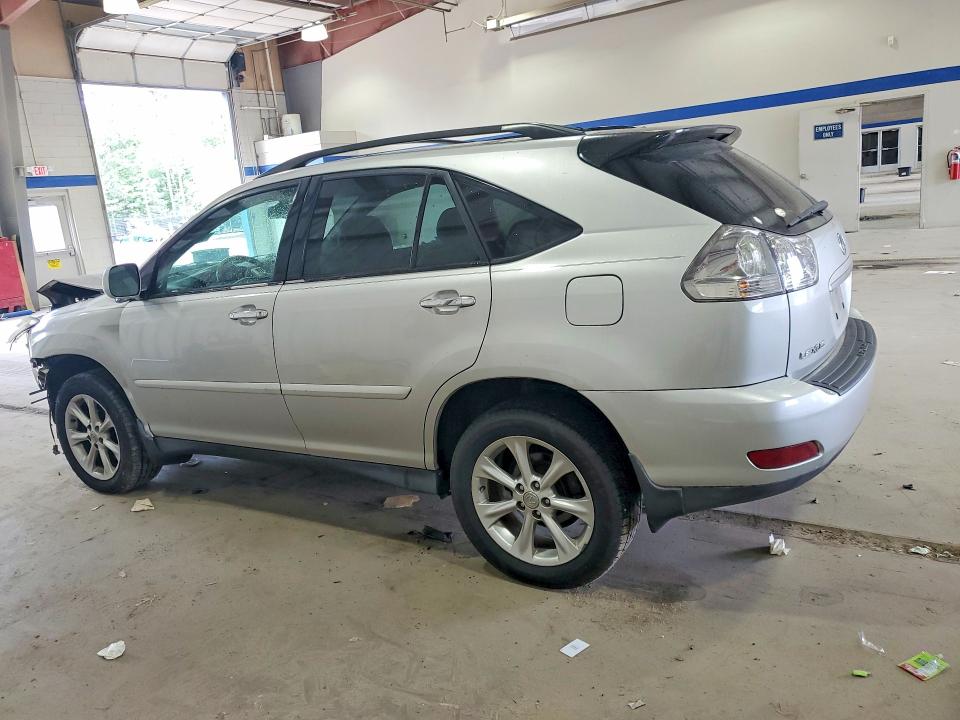 2008 Lexus Rx 350 VIN 2T2HK31U28C091463 COPART salvage auction — FRONT END, Va - Cert Of Title - Salvage, sold $1,050 on 2026-07-02 (photo 2)